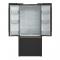 30" Forno 17.5 Cu. Ft. Espresso Gallipoli French Door Refrigerator - FFFFD1974-31BLK