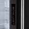 30" Forno 17.5 Cu. Ft. Espresso Gallipoli French Door Refrigerator - FFFFD1974-31BLK