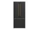 30" Forno 17.5 Cu. Ft. Espresso Gallipoli French Door Refrigerator - FFFFD1974-31BLK