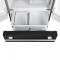 30" Forno 17.5 Cu. Ft. Espresso Gallipoli French Door Refrigerator - FFFFD1974-31BLK