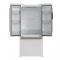 30" Forno 17.5 Cu. Ft. Espresso Gallipoli French Door Refrigerator - FFFFD1974-31WHT