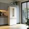 30" Forno 17.5 Cu. Ft. Espresso Gallipoli French Door Refrigerator - FFFFD1974-31WHT