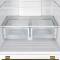 30" Forno 17.5 Cu. Ft. Espresso Gallipoli French Door Refrigerator - FFFFD1974-31WHT