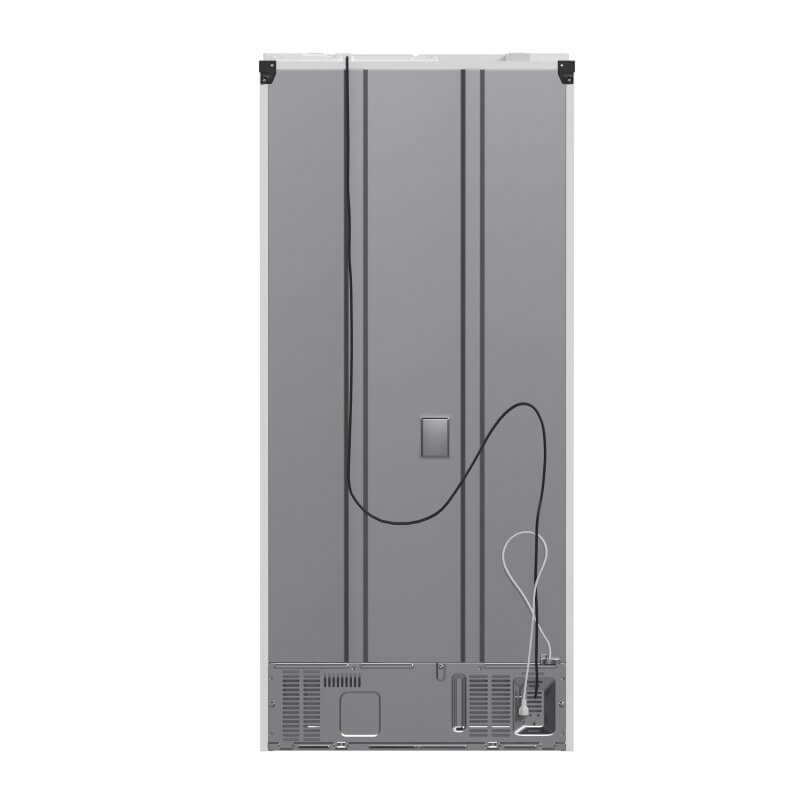 30" Forno 17.5 Cu. Ft. Espresso Gallipoli French Door Refrigerator - FFFFD1974-31WHT