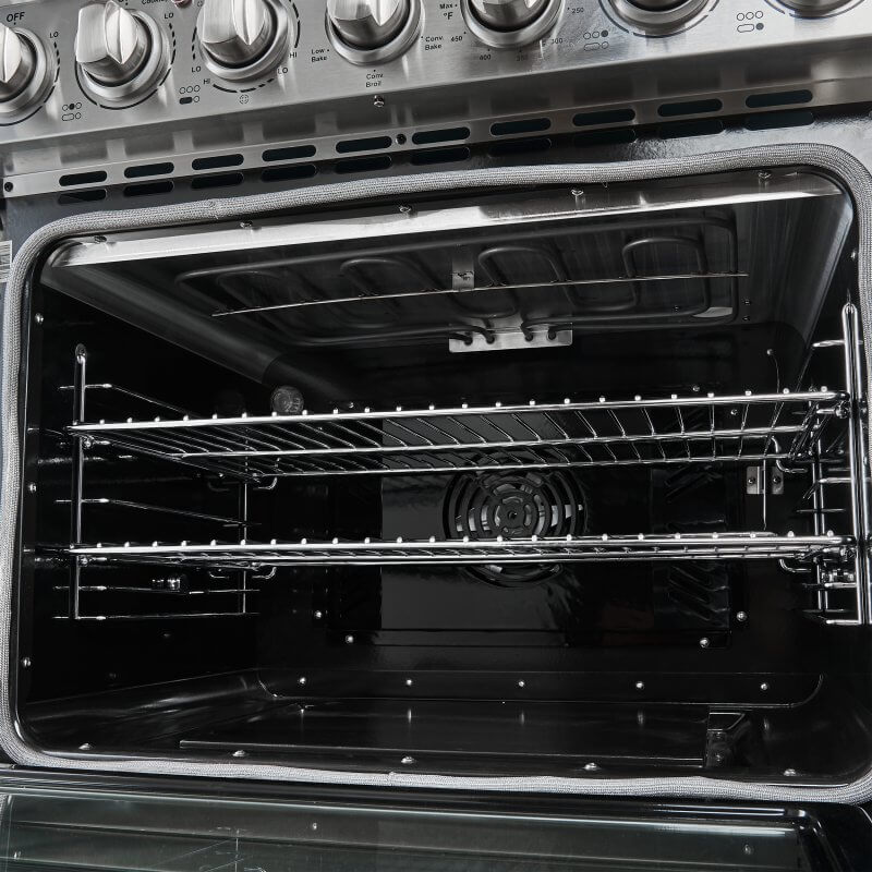 30" Forno Paolo 4.38 cu.ft. Freestanding True Convection Oven Electric Range - FFSEL6011-30