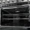 30" Forno Paolo 4.38 cu.ft. Freestanding True Convection Oven Electric Range - FFSEL6011-30