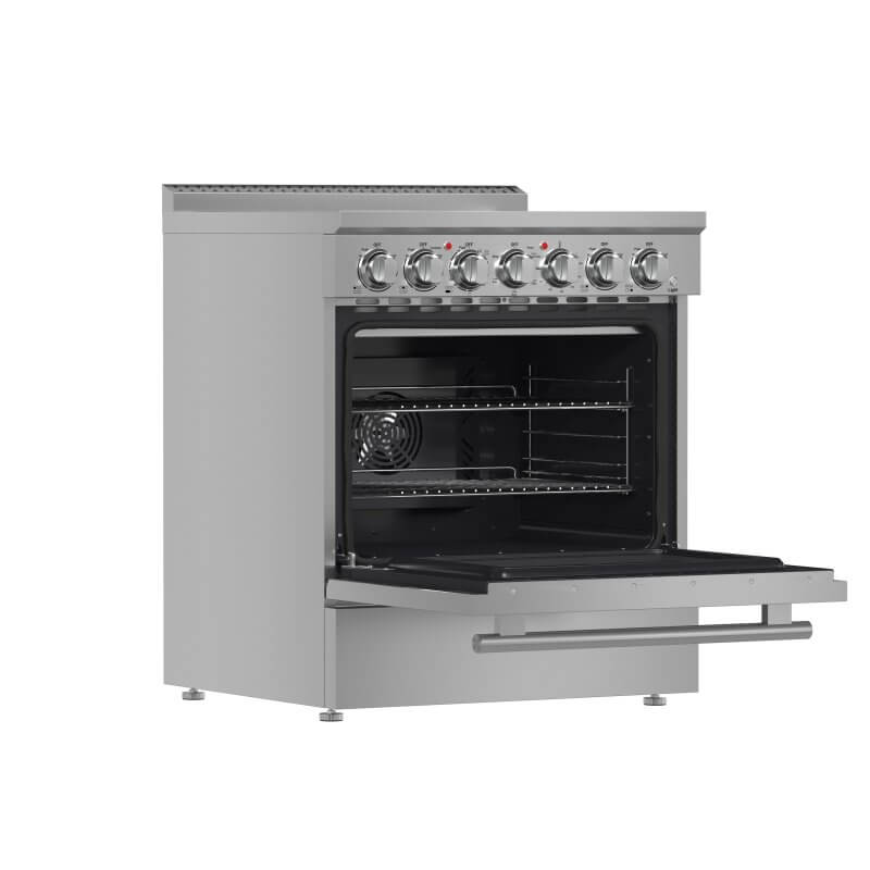30" Forno Paolo 4.38 cu.ft. Freestanding True Convection Oven Electric Range - FFSEL6011-30
