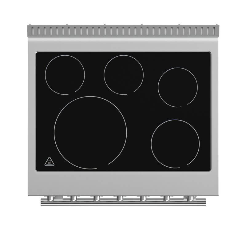30" Forno Paolo 4.38 cu.ft. Freestanding True Convection Oven Electric Range - FFSEL6011-30