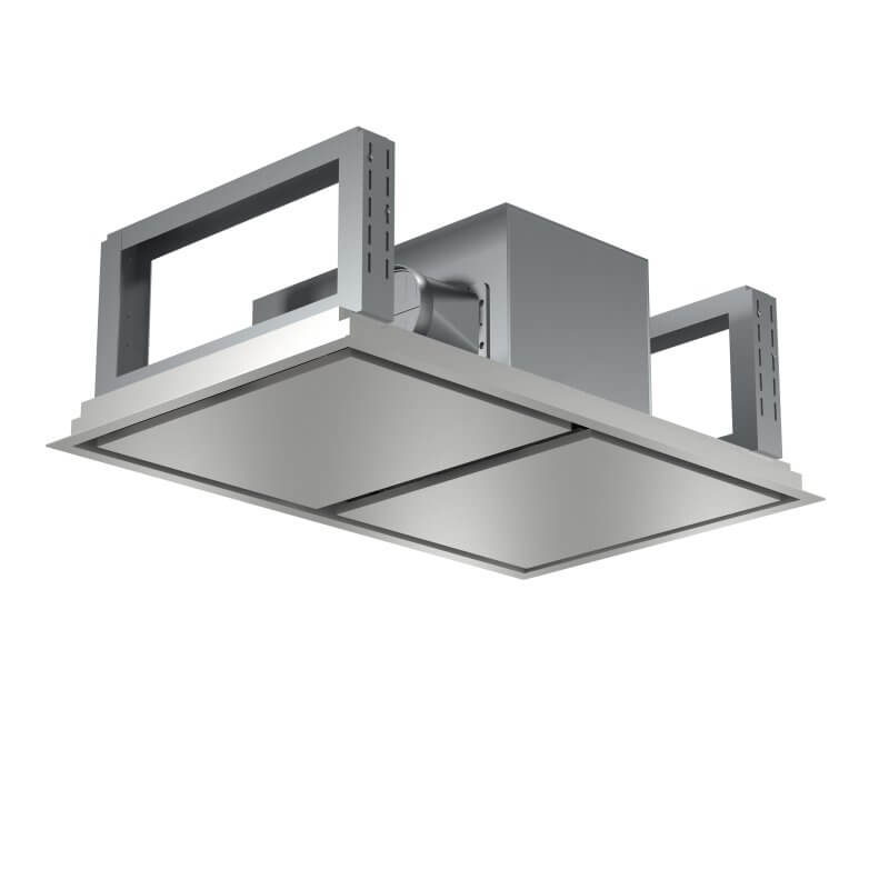 44" Forno 1200 CFM Arezzo Recessed Ceiling Range Hood - FRHRE5312-44