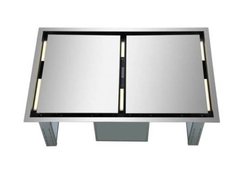 44" Forno 1200 CFM Arezzo Recessed Ceiling Range Hood - FRHRE5312-44