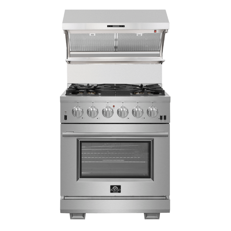 30" Forno Savona Wall Mount Range Hood with Hybrid Filters - FRHWM5029-30HB