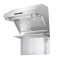 30" Forno Savona Wall Mount Range Hood with Hybrid Filters - FRHWM5029-30HB