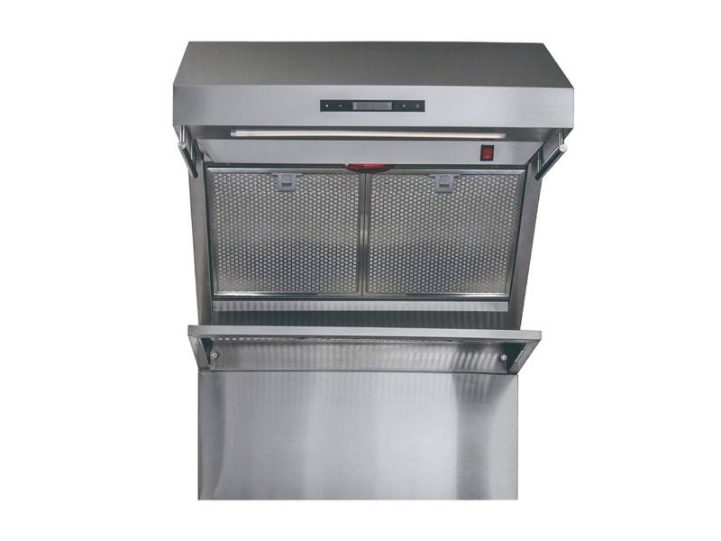 30" Forno Savona Wall Mount Range Hood with Hybrid Filters - FRHWM5029-30HB