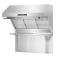 36" Forno Savona Wall Mount Range Hood with Hybrid Filters - FRHWM5029-36HB