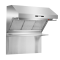 36" Forno Savona Wall Mount Range Hood with Hybrid Filters - FRHWM5029-36HB