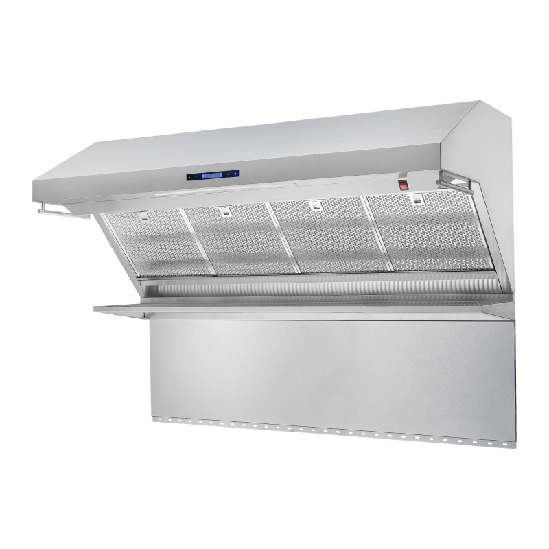 60" Forno Savona Wall Mount Range Hood with Hybrid Filters - FRHWM5029-60HB