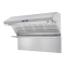 60" Forno Savona Wall Mount Range Hood with Hybrid Filters - FRHWM5029-60HB