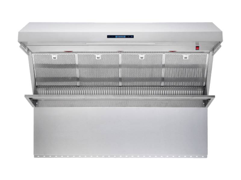 60" Forno Savona Wall Mount Range Hood with Hybrid Filters - FRHWM5029-60HB