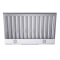 36" Forno Palazzo Wall Mounted Range Hood in Stainless Steel - FRHWM5030-36