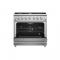 36" Forno 5.36 Cu. Ft. Galiano Convection Oven Gas Range in Stainless Steel - FFSGS6244-36