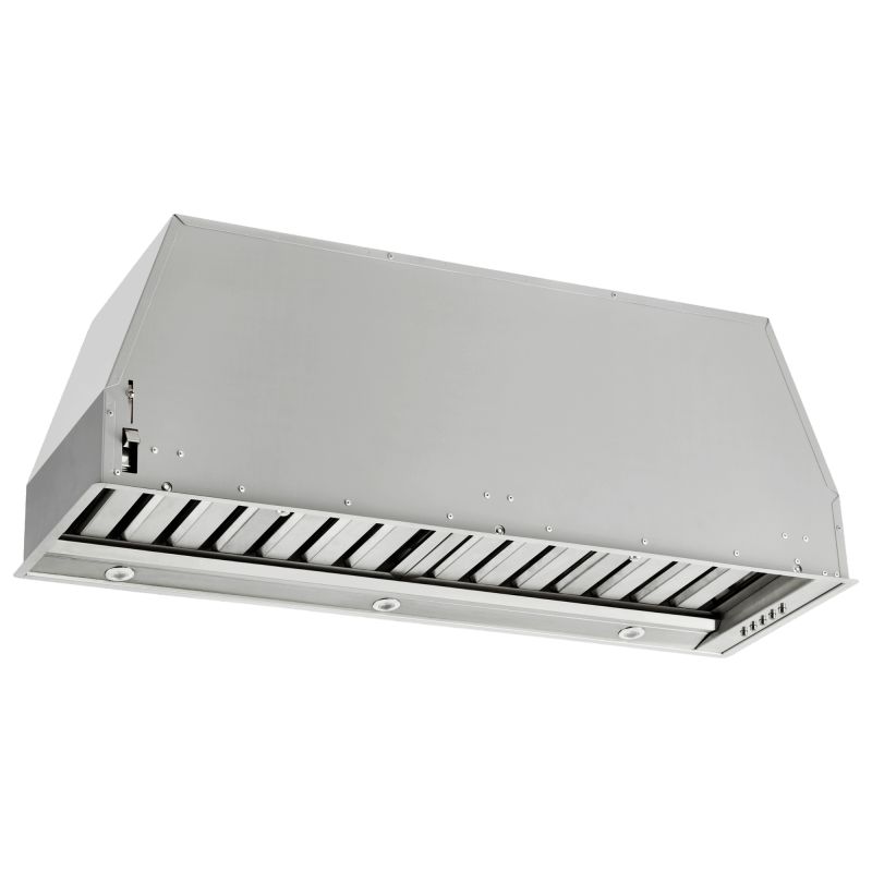 36" Forno Frassanito Recessed Range Hood with Baffle Filters - FRHRE5346-36