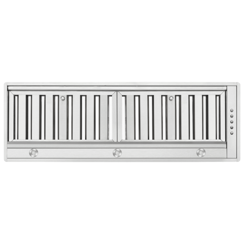 36" Forno Frassanito Recessed Range Hood with Baffle Filters - FRHRE5346-36