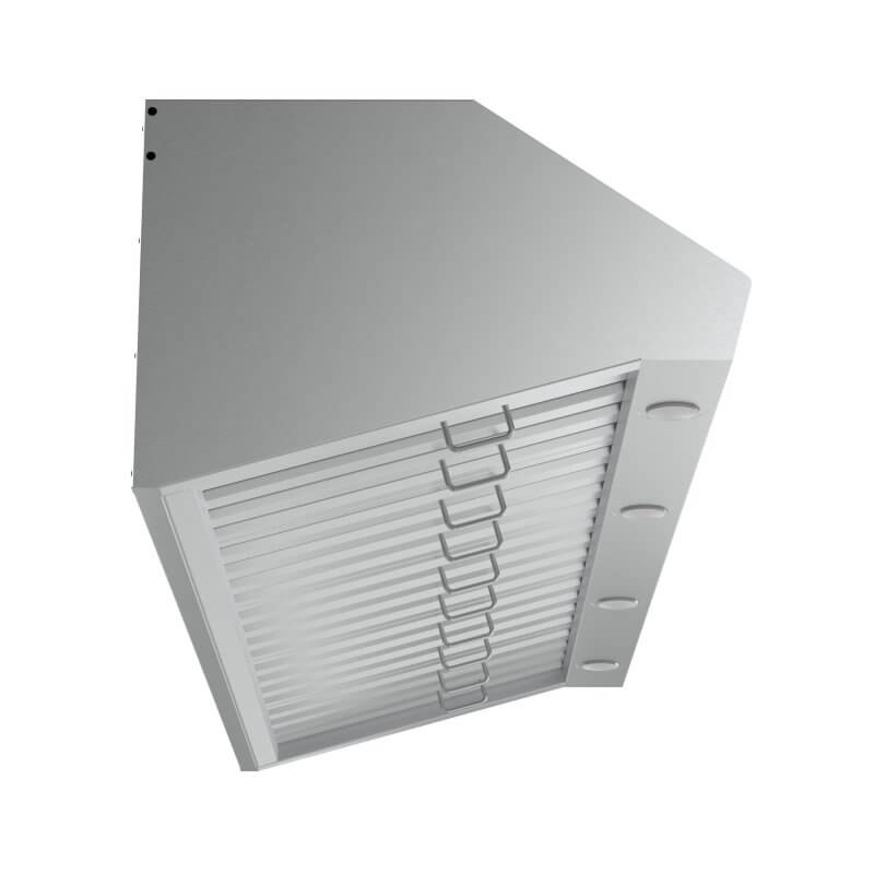 60" Forno Palazzo Wall Mounted Range Hood in Stainless Steel - FRHWM5030-60