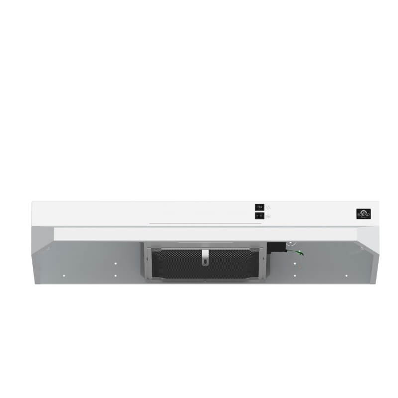 30" Forno Cappa Under Cabinet Range Hood in White - FRHUC5200-30WHT