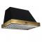 36" Forno Vittorio Wall Mount Range Hood in Black - FRHWM5078-36BLK
