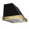 36" Forno Vittorio Wall Mount Range Hood in Black - FRHWM5078-36BLK