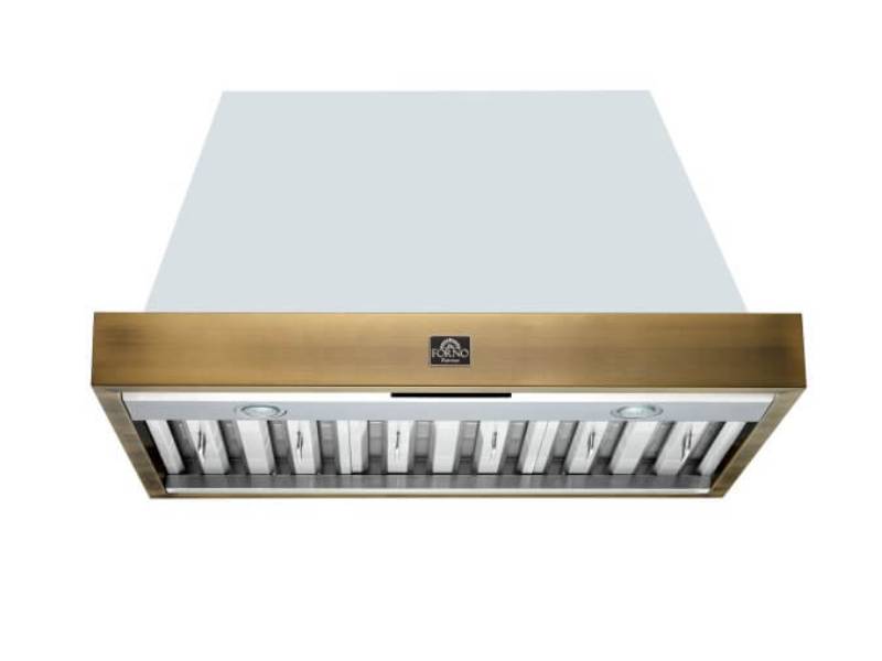 36" Forno Vittorio Wall Mount Range Hood in White - FRHWM5078-36WHT