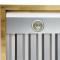 36" Forno Vittorio Wall Mount Range Hood in White - FRHWM5078-36WHT