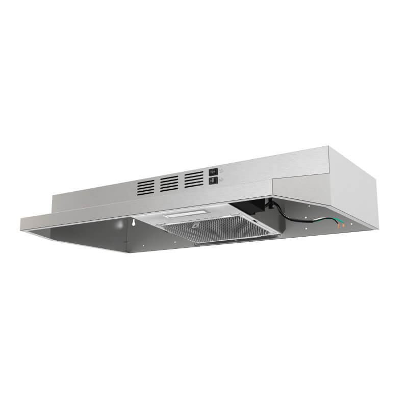 30" Forno Cappa Under Cabinet Range Hood in Stainless Steel - FRHUC5200-30