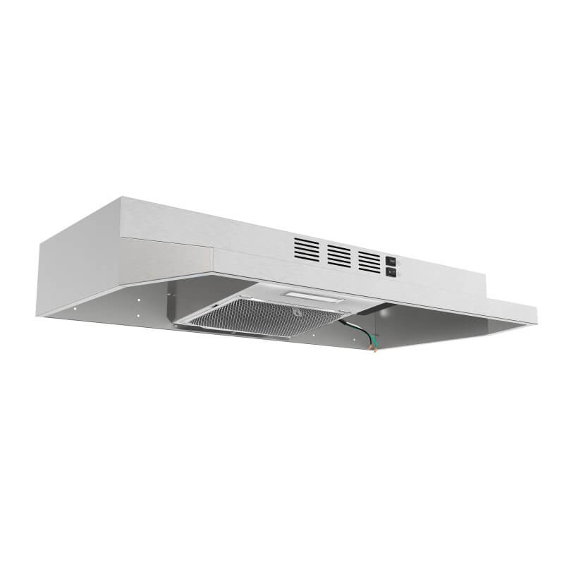 30" Forno Cappa Under Cabinet Range Hood in Stainless Steel - FRHUC5200-30