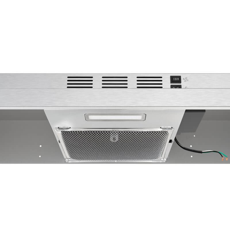 30" Forno Cappa Under Cabinet Range Hood in Stainless Steel - FRHUC5200-30