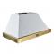 48" Forno Vittorio Wall Mount Range Hood in white - FRHWM5078-48WHT