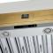 48" Forno Vittorio Wall Mount Range Hood in white - FRHWM5078-48WHT
