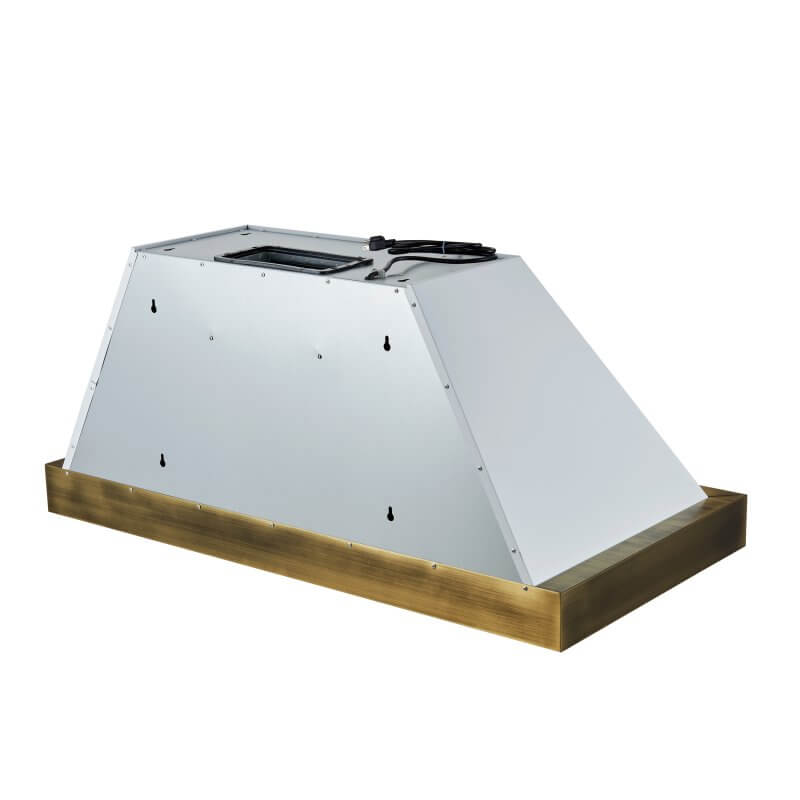 48" Forno Vittorio Wall Mount Range Hood in white - FRHWM5078-48WHT
