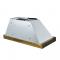 48" Forno Vittorio Wall Mount Range Hood in white - FRHWM5078-48WHT