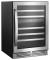 24" Whirlpool Wide Undercounter Wine Center with 46-Bottle Wine Storage - WUW55X24HS