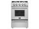 24" Forno Breno Freestanding Gas Range - FFSGS6290-24