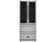 32" Forno Campania Dual Zone Beverage and Wine Cooler - FWCDR6635-32S