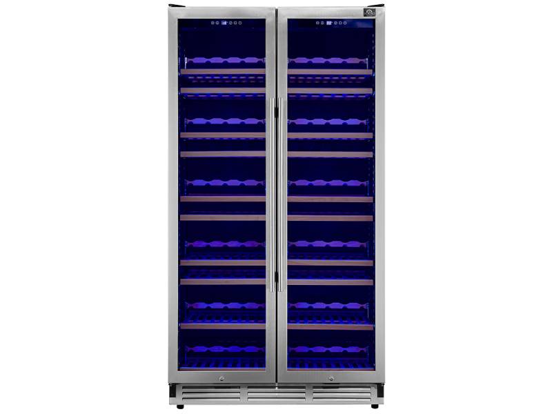 40" Forno Alta Qualita Vernazza 25.07 cu.ft. Dual Zone Wine Cellar - FWCDR6642-40S