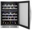 24" Whirlpool Wide Undercounter Wine Center with 46-Bottle Wine Storage - WUW55X24HS