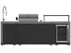 Forno Rimini Outdoor Kitchen Set - FODKT2544BLK