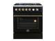 30" Forno 4.32 Cu. Ft. Giovanni Gas Range in Black - FFSGS6274-30BLK