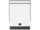 24" Forno Romano Espresso Built-In Dishwasher -FDWBI8035-24WHT