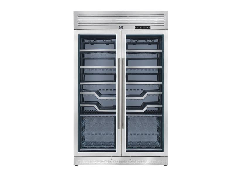 48" Forno 24 Cu. Ft.  Abruzzo Dual Zone Wine Cellar - FWCDR6610-48S