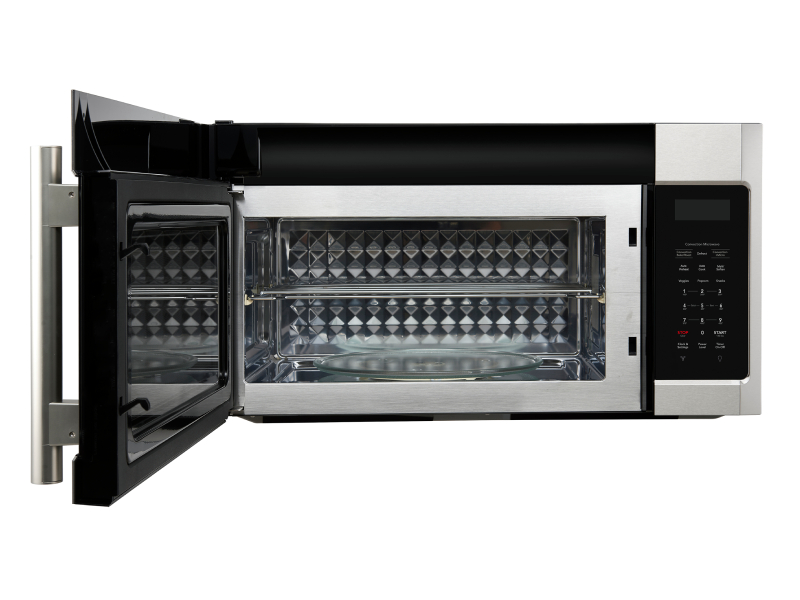 30" Forno Fornace 1.5 Cu. Ft Over the Range Convection Microwave in Stainless Steel - FOTR3038-30