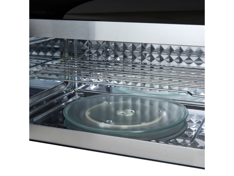 30" Forno Fornace 1.5 Cu. Ft Over the Range Convection Microwave in Stainless Steel - FOTR3038-30